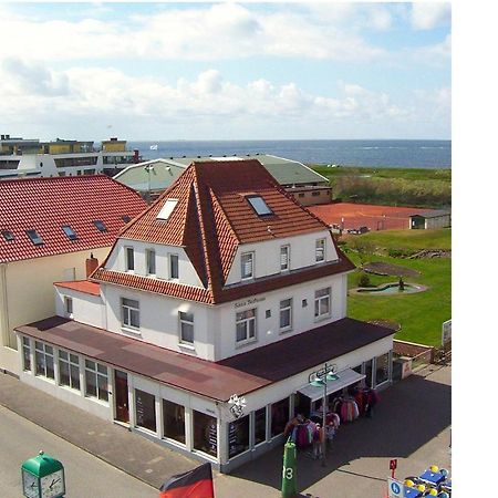 Pension Haus Beckmann Боркум Екстериор снимка