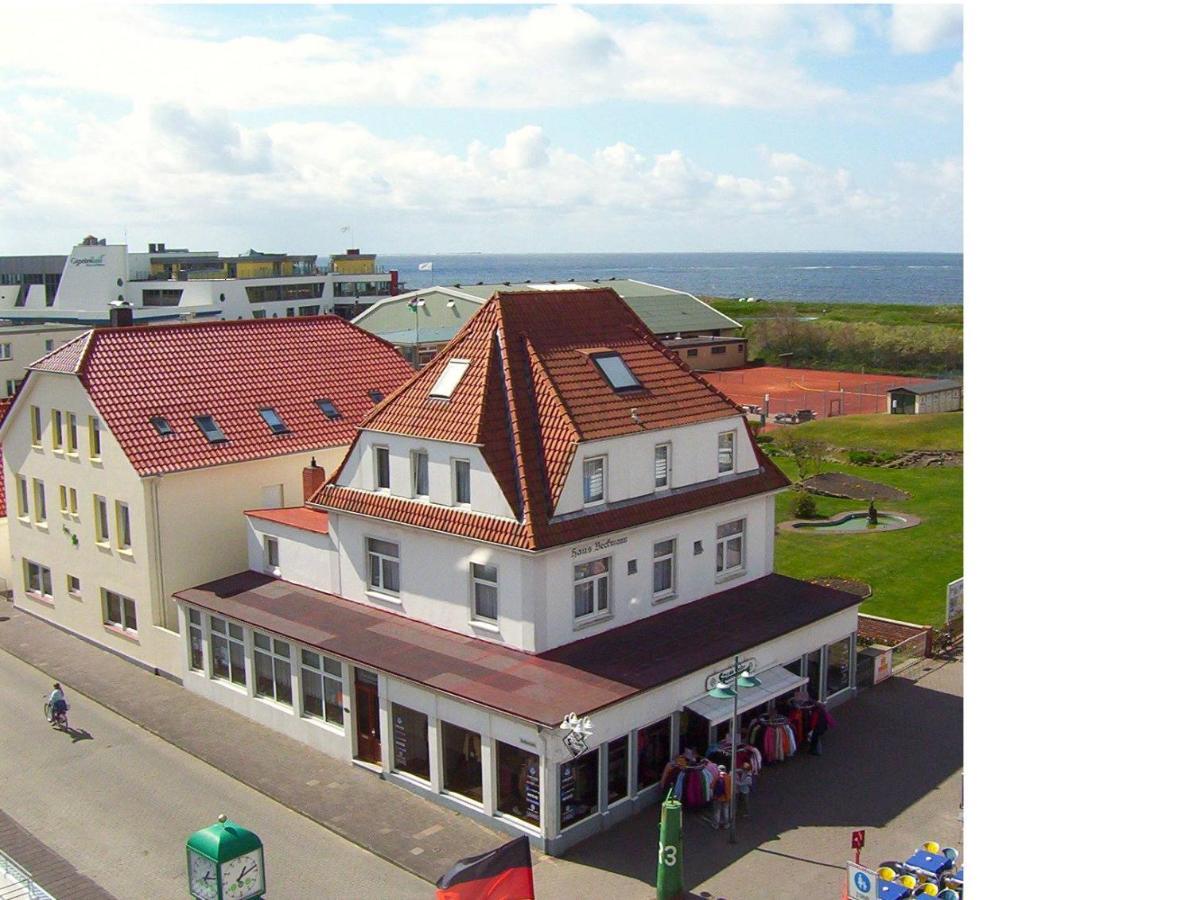 Pension Haus Beckmann Боркум Екстериор снимка