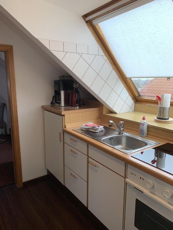 Pension Haus Beckmann Боркум Екстериор снимка