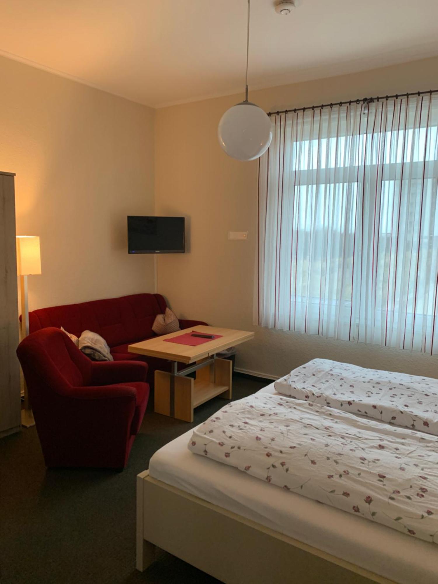 Pension Haus Beckmann Боркум Екстериор снимка