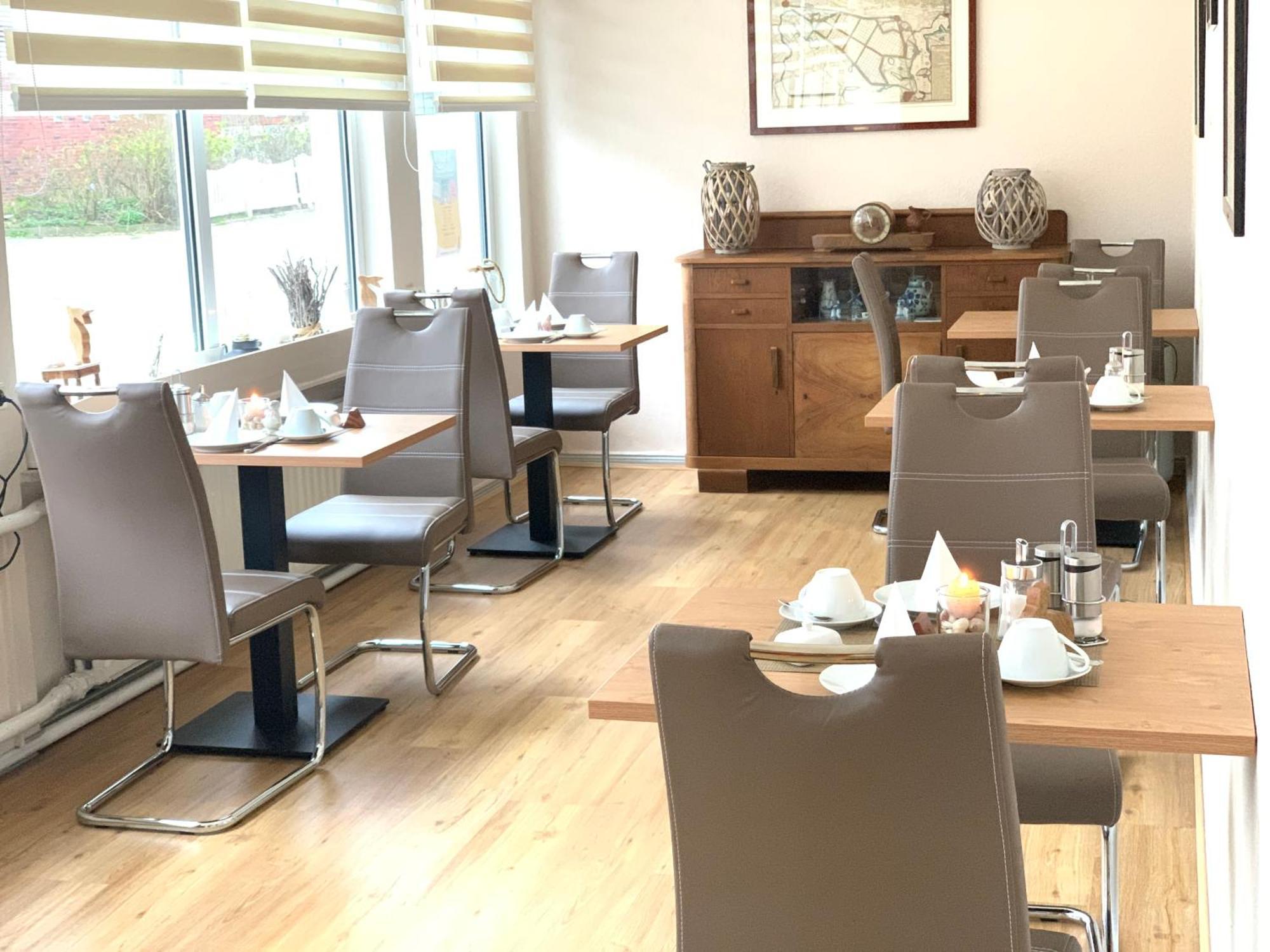 Pension Haus Beckmann Боркум Екстериор снимка