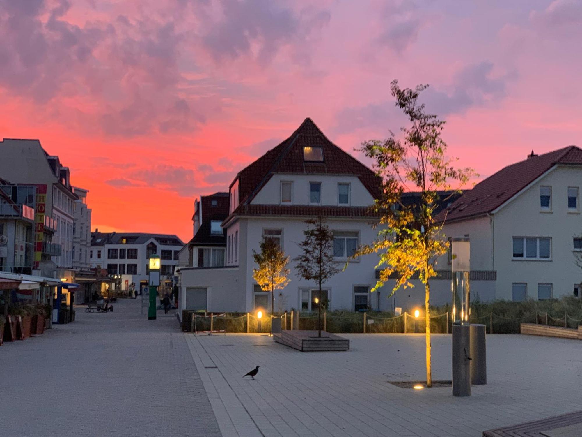 Pension Haus Beckmann Боркум Екстериор снимка