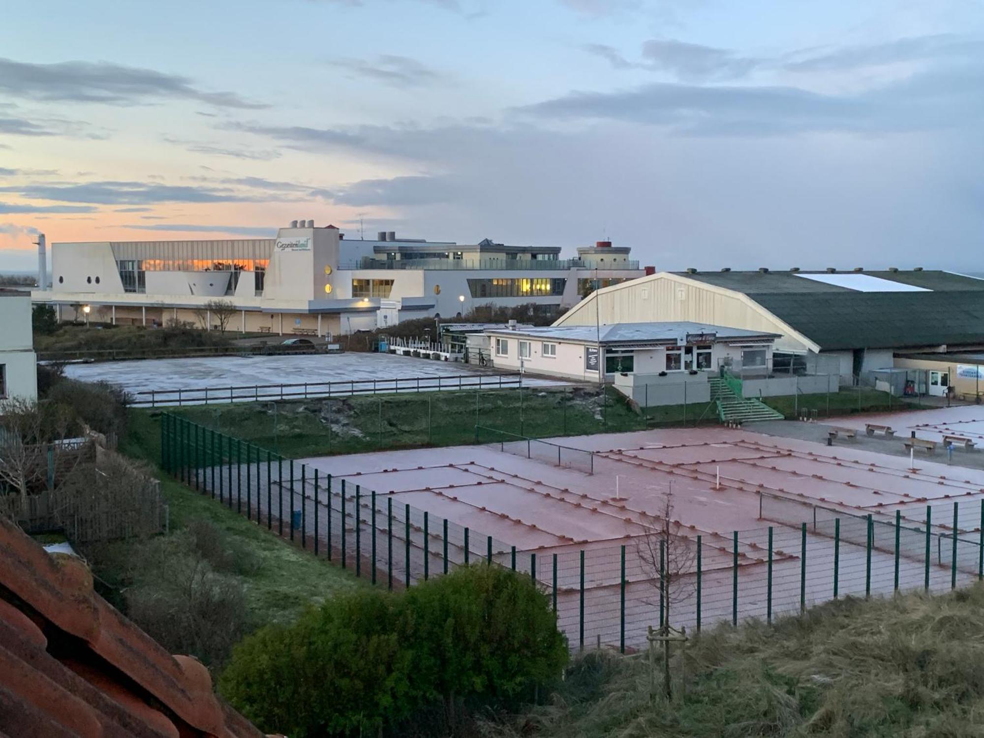Pension Haus Beckmann Боркум Екстериор снимка