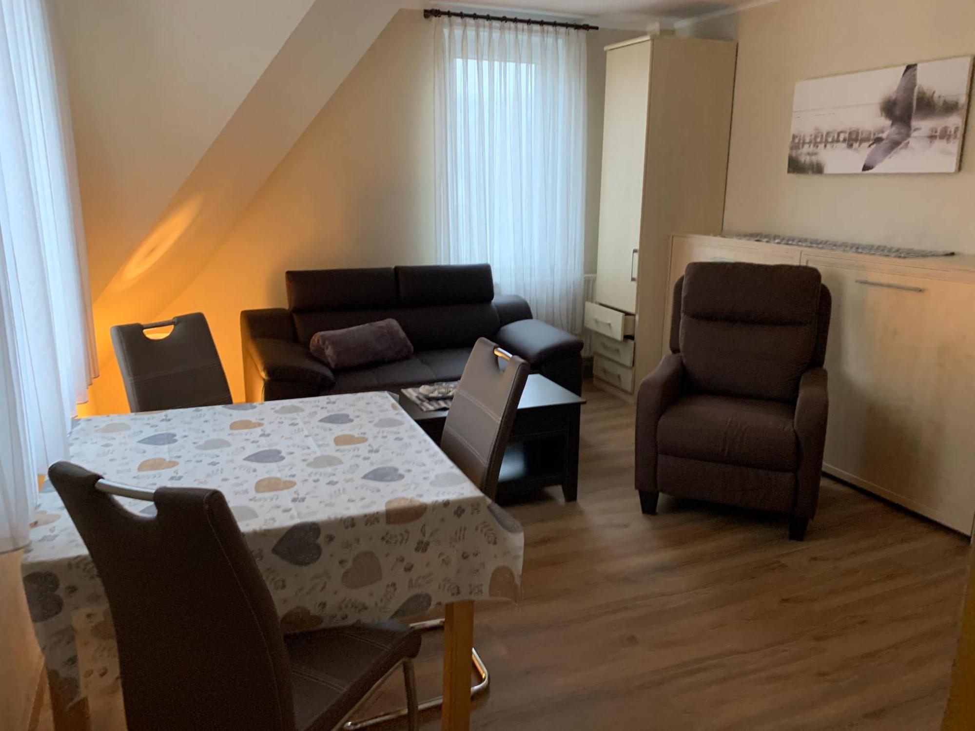 Pension Haus Beckmann Боркум Екстериор снимка